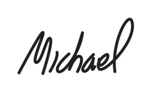 Michael F Signature